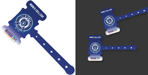 Sticker Design by Impressive Designs for E-cell,inc | Design #32767726