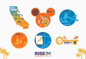 Sticker Design by Graphic Guy for E-cell,inc | Design: #32770377