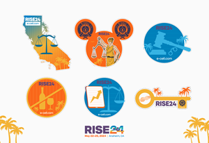 Sticker Design by Graphic Guy for E-cell,inc | Design: #32775610