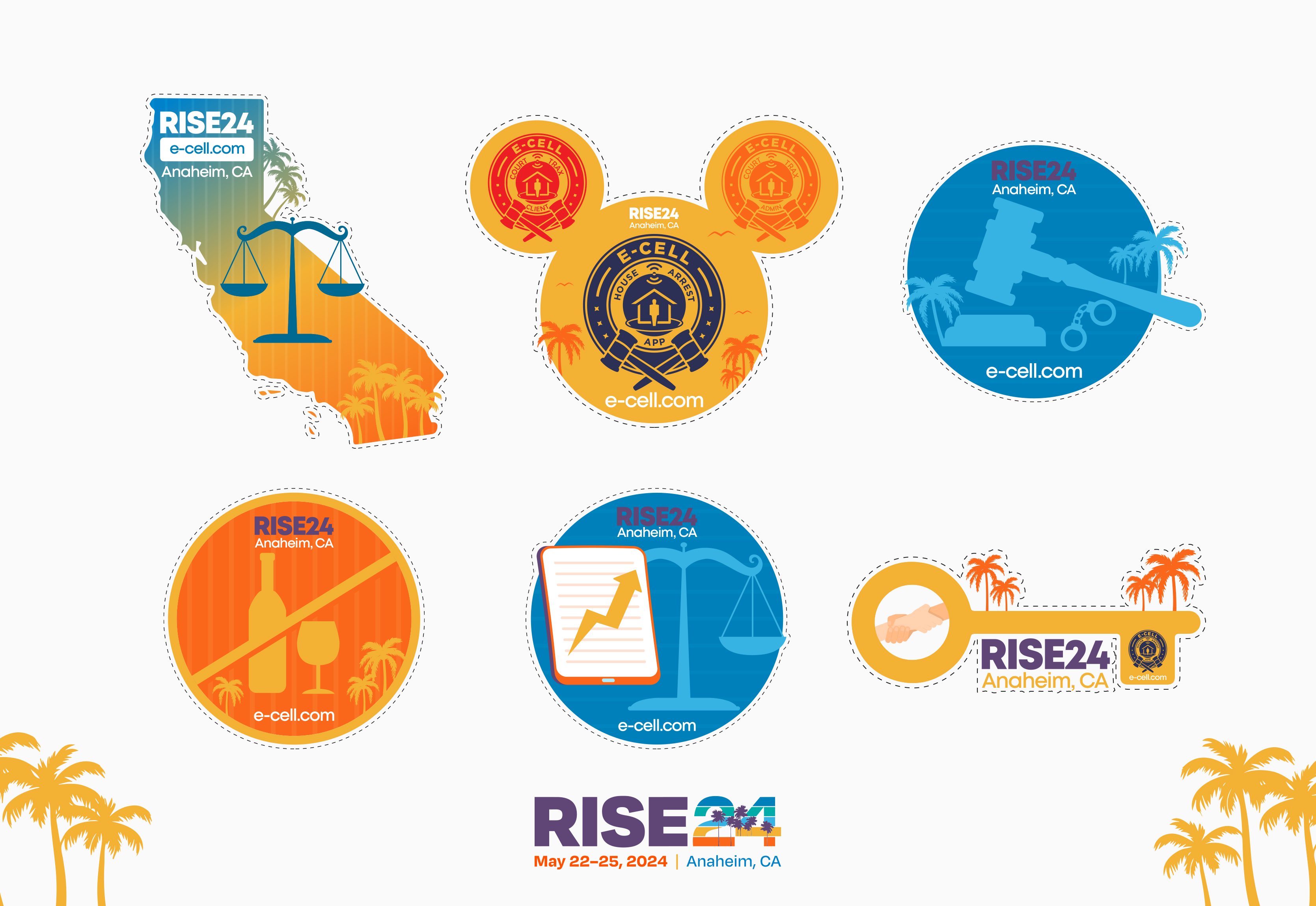 Sticker Design by Graphic Guy for E-cell,inc | Design #32802967