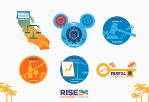 Sticker Design by Graphic Guy for E-cell,inc | Design: #32806475