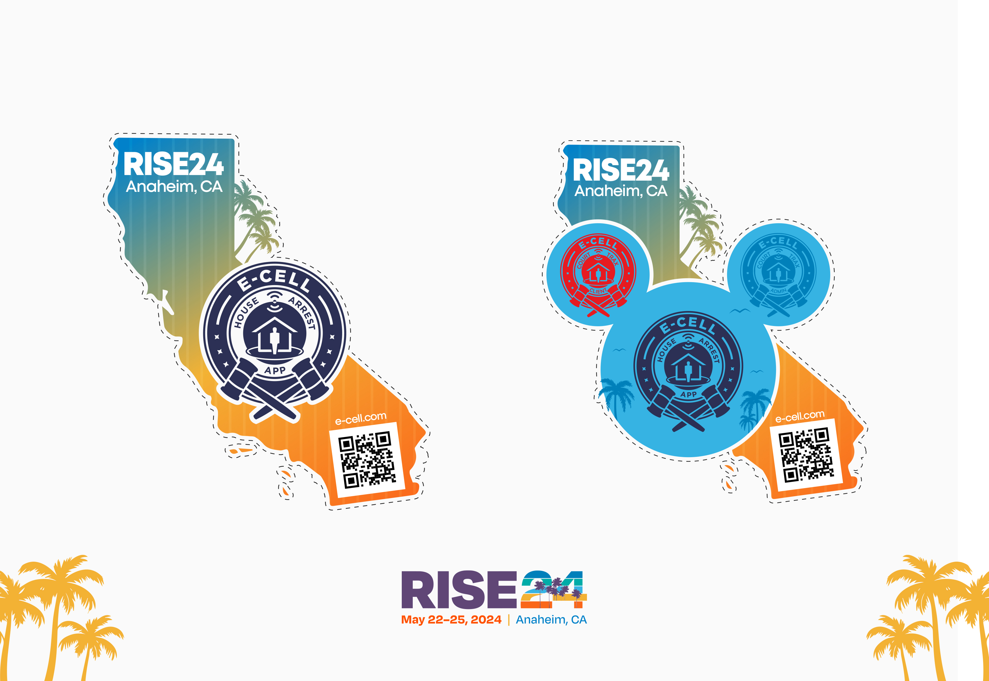 Sticker Design by Graphic Guy for E-cell,inc | Design #32843444