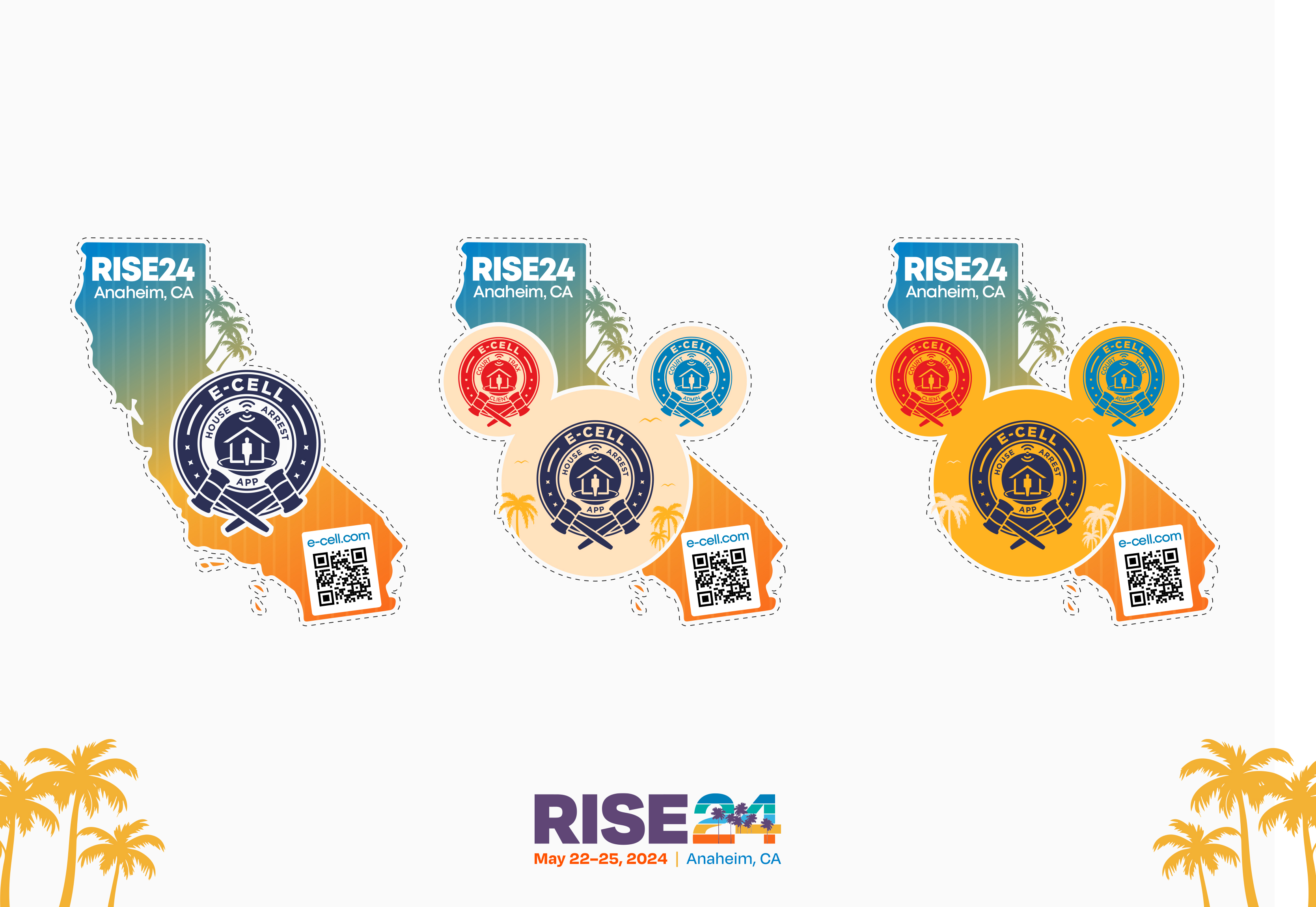 Diseño de Sticker por Graphic Guy para E-cell,inc | Diseño #32852326
