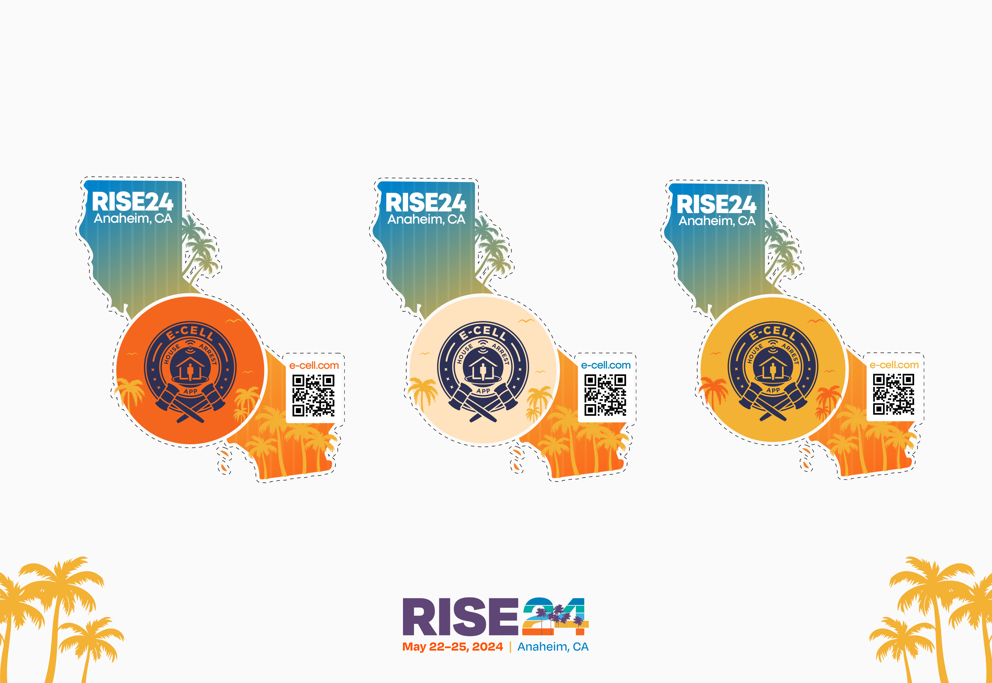 Diseño de Sticker por Graphic Guy para E-cell,inc | Diseño #32884115