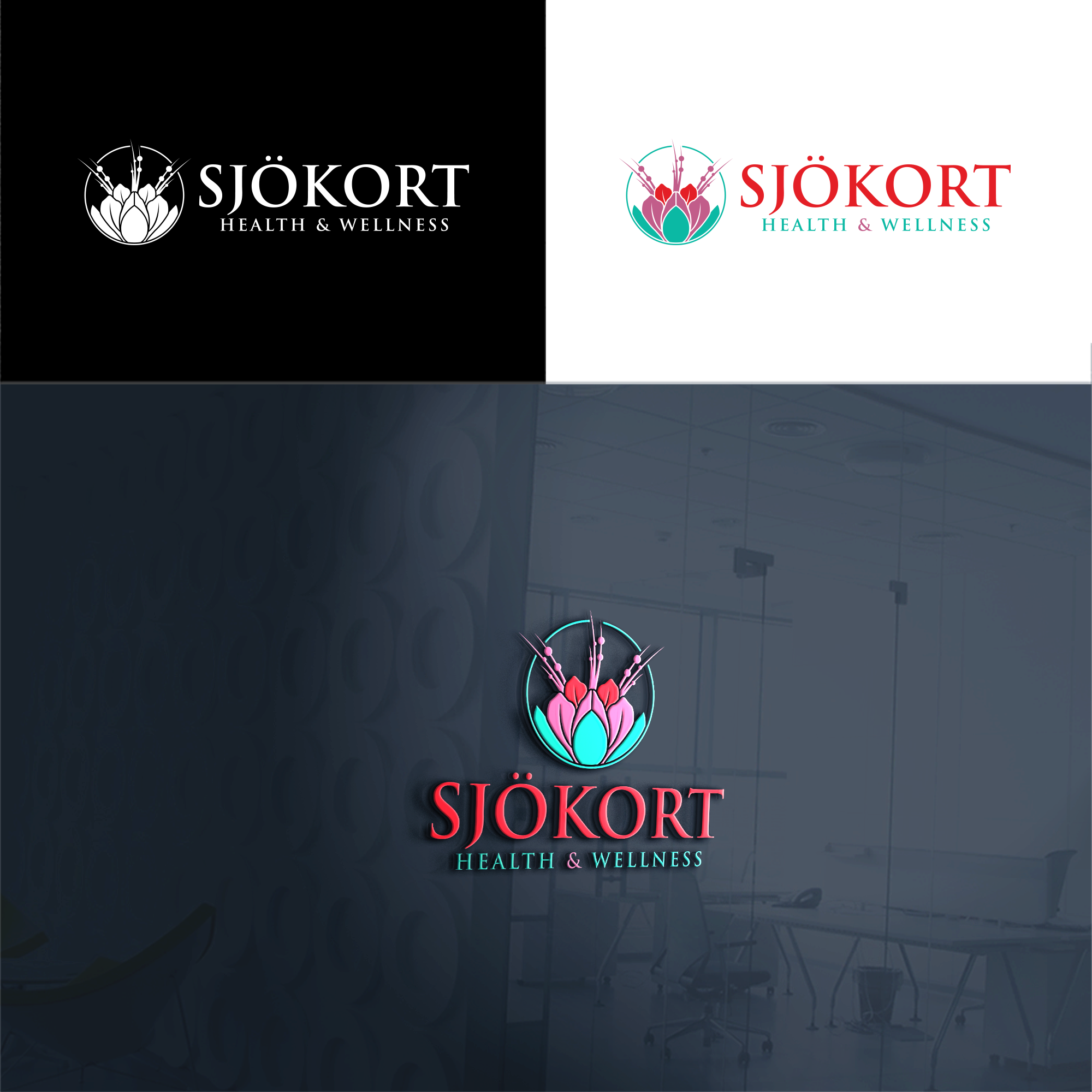 Logo-Design von RA-bica für Motion Point Acupuncture  | Design #32747870