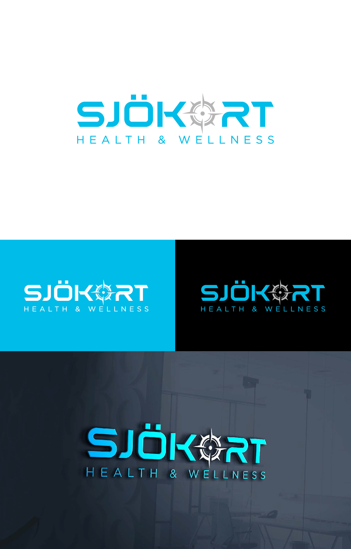 Logo-Design von Barish Design für Motion Point Acupuncture  | Design #32748245