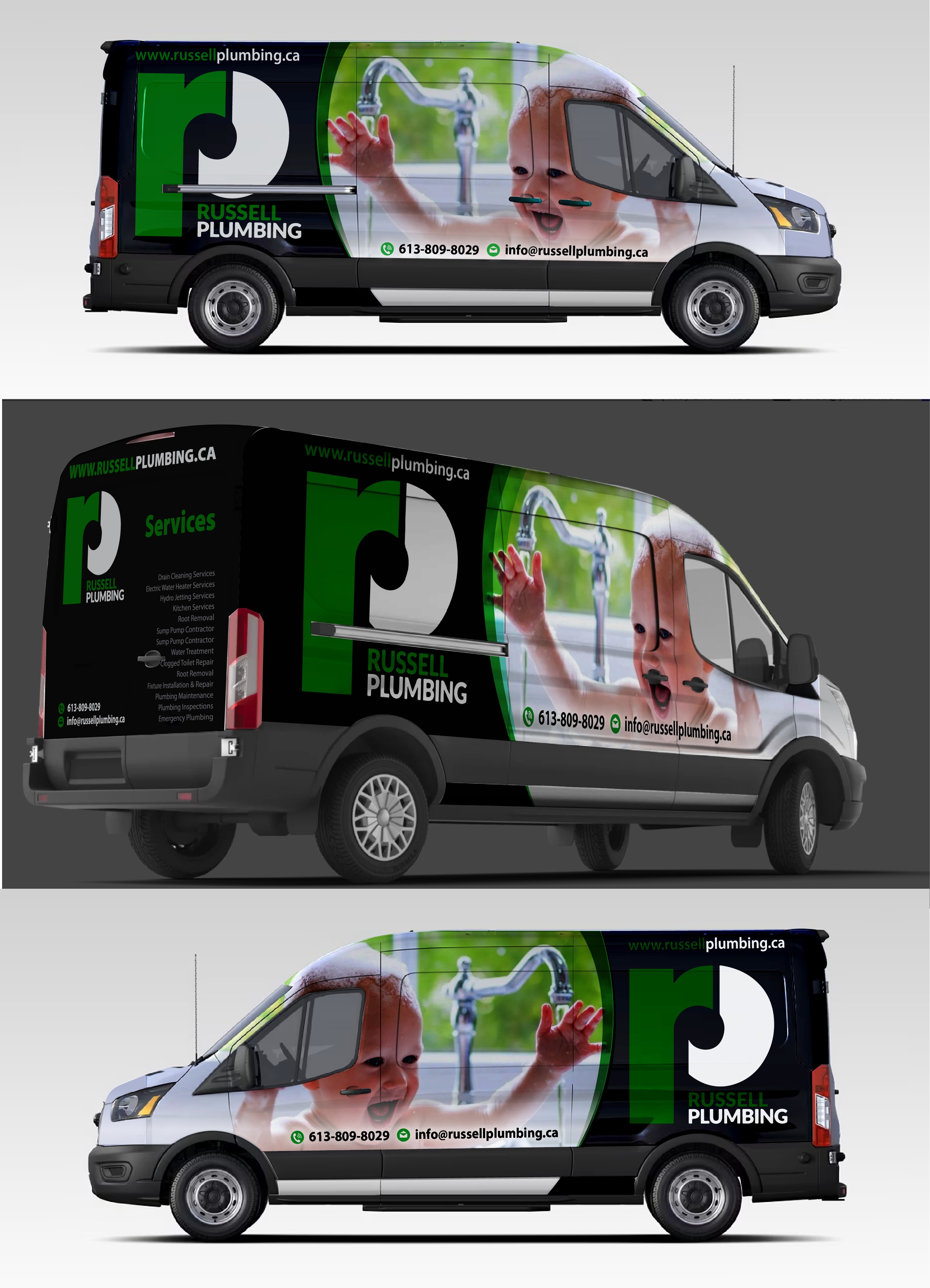 Car Wrap Design by Kira Graphics for CFG Consulting | Design #32752395