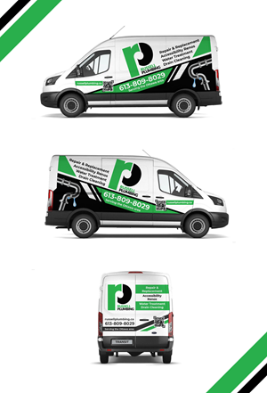 Car Wrap Design by Ibrahim Akash for CFG Consulting | Design: #32751960