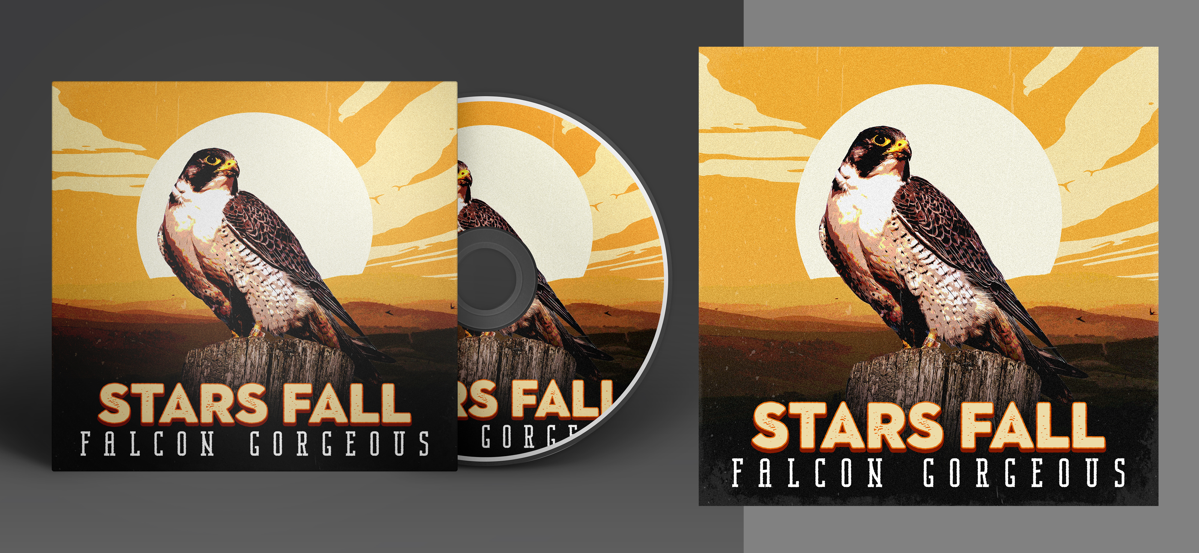 CD Cover Design by Graphic Storm for this project | Design #32758346