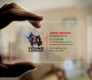 Business Card Design by Expert Bappy for Young Warriorz | Design: #32747142