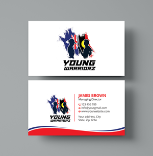 Business Card Design by Expert Bappy for Young Warriorz | Design: #32747171