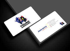 Business Card Design by Sun Moon Graphic Designer for Young Warriorz | Design: #32747325
