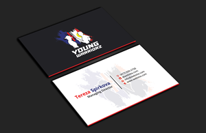 Business Card Design by DesignerShahadat for Young Warriorz | Design: #32746850