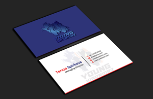 Business Card Design by DesignerShahadat for Young Warriorz | Design: #32746854