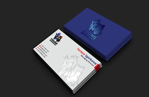 Business Card Design by DesignerShahadat for Young Warriorz | Design: #32747228