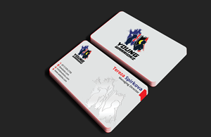 Business Card Design by DesignerShahadat for Young Warriorz | Design: #32747229