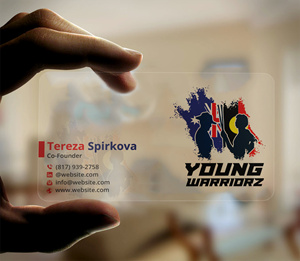 Business Card Design by DesignerShahadat for Young Warriorz | Design: #32747231