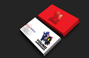 Business Card Design by DesignerShahadat for Young Warriorz | Design: #32747232
