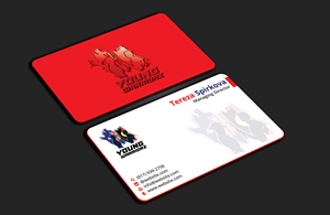 Business Card Design by DesignerShahadat for Young Warriorz | Design: #32747241