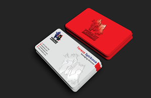 Business Card Design by DesignerShahadat for Young Warriorz | Design: #32747243