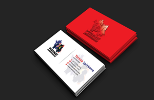 Business Card Design by DesignerShahadat for Young Warriorz | Design: #32747257
