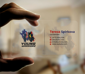 Business Card Design by DesignerShahadat for Young Warriorz | Design: #32747260