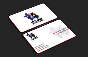 Business Card Design by DesignerShahadat for Young Warriorz | Design: #32747435