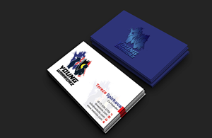 Business Card Design by DesignerShahadat for Young Warriorz | Design: #32747436