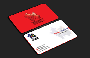Business Card Design by DesignerShahadat for Young Warriorz | Design: #32747438