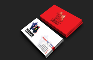 Business Card Design by DesignerShahadat for Young Warriorz | Design: #32747445