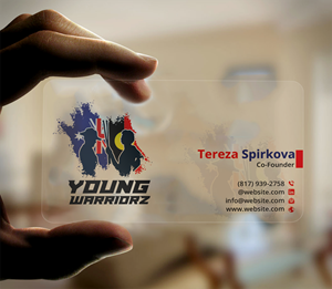 Business Card Design by DesignerShahadat for Young Warriorz | Design: #32747446