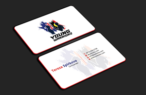 Business Card Design by DesignerShahadat for Young Warriorz | Design: #32748721