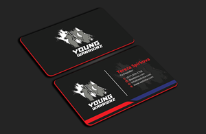 Design de Carte de Visite par DesignerShahadat pour Young Warriorz | Design : #32748868