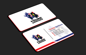 Visitenkarten-Design von DesignerShahadat für Young Warriorz | Design: #32748870