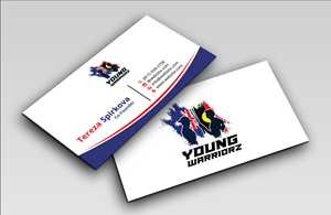 Design de Carte de Visite par DesignerShahadat pour Young Warriorz | Design : #32748871