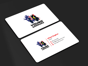 Business Card Design by Innovative Graphix for Young Warriorz | Design: #32746470