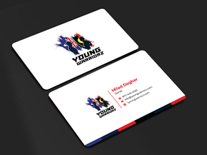 Business Card Design by Innovative Graphix for Young Warriorz | Design: #32746491