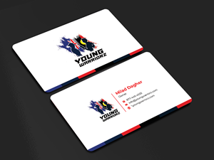 Business Card Design by Innovative Graphix for Young Warriorz | Design: #32746492