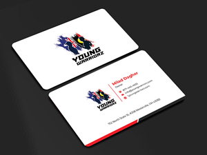 Design de Carte de Visite par Innovative Graphix pour Young Warriorz | Design : #32746522