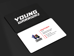 Design de Carte de Visite par Innovative Graphix pour Young Warriorz | Design : #32746990