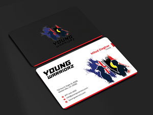 Business Card Design by Innovative Graphix for Young Warriorz | Design: #32747077