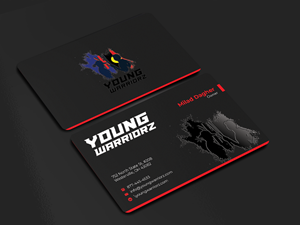 Design de Carte de Visite par Innovative Graphix pour Young Warriorz | Design : #32747117