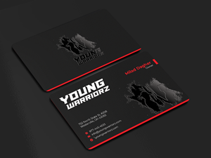 Business Card Design by Innovative Graphix for Young Warriorz | Design: #32747118