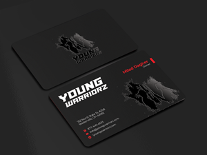 Business Card Design by Innovative Graphix for Young Warriorz | Design: #32747119