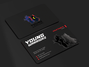 Business Card Design by Innovative Graphix for Young Warriorz | Design: #32747120
