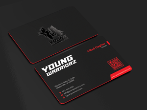 Design de Carte de Visite par Innovative Graphix pour Young Warriorz | Design : #32747199