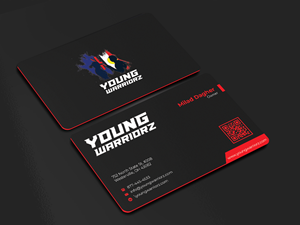 Design de Carte de Visite par Innovative Graphix pour Young Warriorz | Design : #32747276