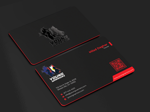 Business Card Design by Innovative Graphix for Young Warriorz | Design: #32747311