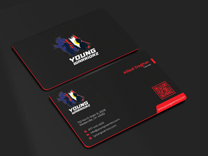 Business Card Design by Innovative Graphix for Young Warriorz | Design: #32747313