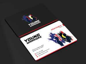 Business Card Design by Innovative Graphix for Young Warriorz | Design: #32747338